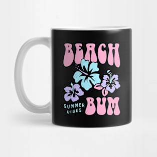 Coconut Girl Beach Bum Pastel Graphic Trendy y2k 90s Retro Mug